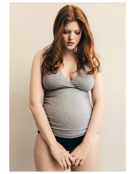 Débardeur 24/7 de maternité et d'allaitement BOOB