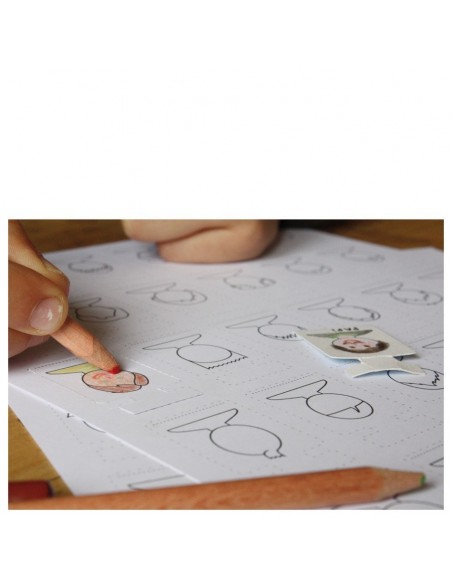 Kit créatif mon Arbre Généalogique - PIROUETTE CACAHOUETE 4+