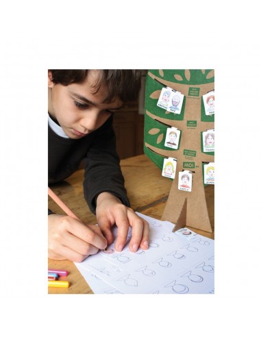 Kit créatif mon Arbre Généalogique - PIROUETTE...