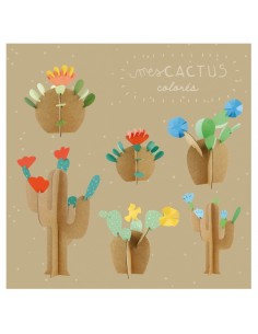 Kit créatif Cactus - PIROUETTE CACAHOUETE 6+ 2