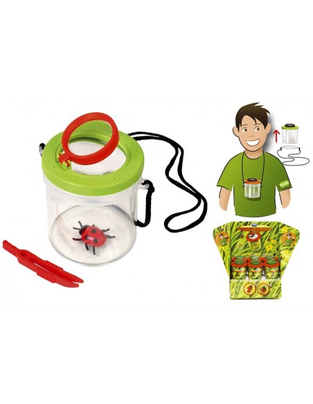 Boite à loupe insectes plus - NAVIR 4+