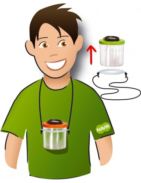 Boite à loupe insectes plus - NAVIR 4+