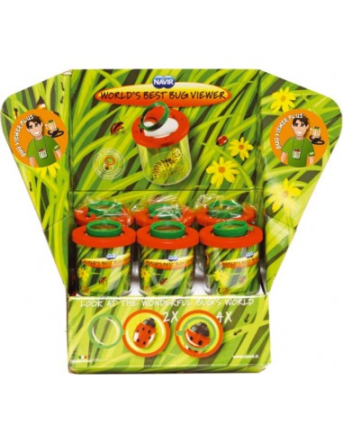 Boite à loupe insectes plus - NAVIR 4+