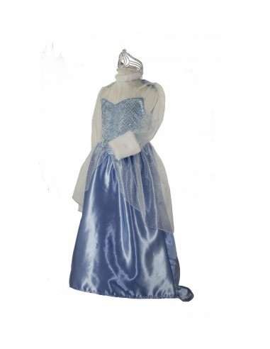Déguisement Marquise Luxe Bleu enfant LE...