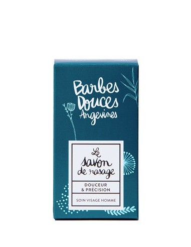 Le Savon de rasage douceur & précision 100 gr - DOUCES ANGEVINES