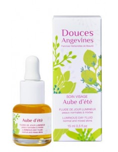 Aube d'été fluide de jour lumineux 15 ml - DOUCES ANGEVINES