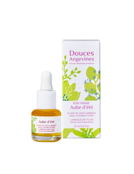 Aube d'été fluide de jour lumineux 15 ml - DOUCES ANGEVINES