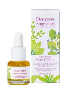 Nuit Câline fluide de nuit revitaliseur 15ml - DOUCES...