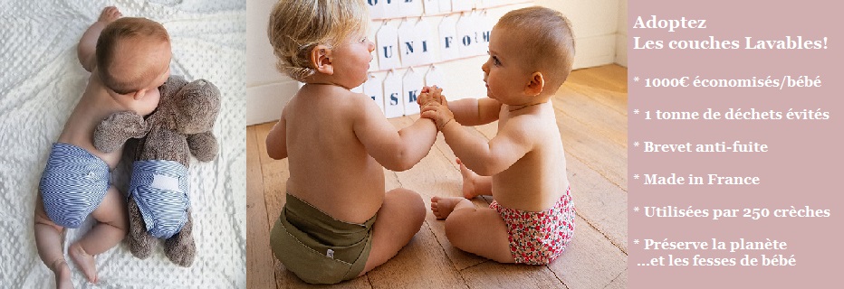 Couches lavables