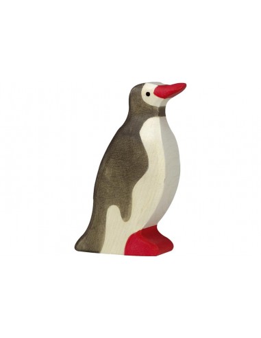Pingouin - animaux de la mer - figurine en bois HOLZTIGER