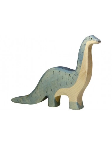 Brontosaure - dinosaure - figurine en bois HOLZTIGER