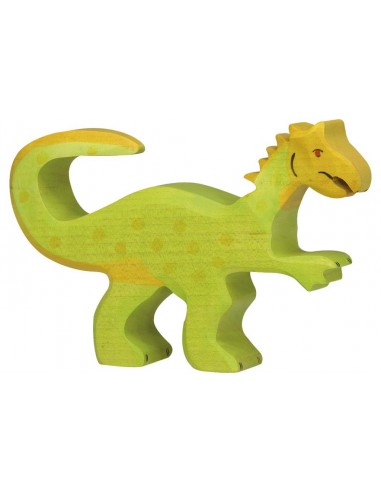 Oviraptor - dinosaure - figurine en bois HOLZTIGER