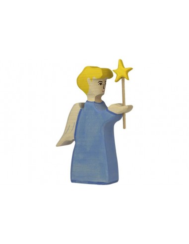 Ange avec étoile - Noël -figurine en bois HOLZTIGER