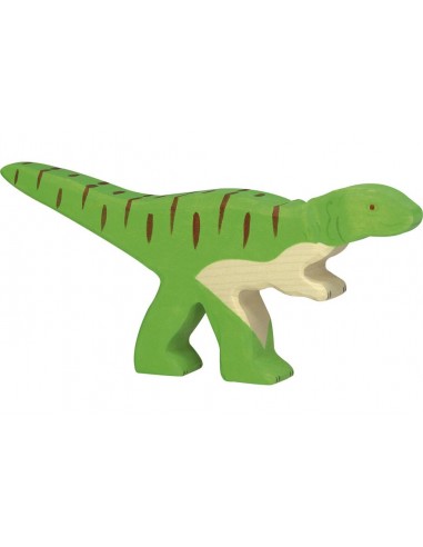 Allosaurus - dinosaure - figurine en bois HOLZTIGER