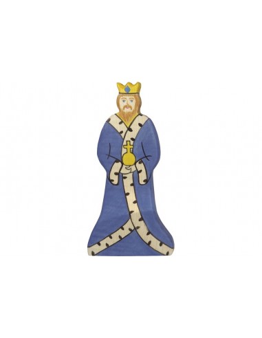 Roi - Contes et chevaliers - figurine en bois HOLZTIGER