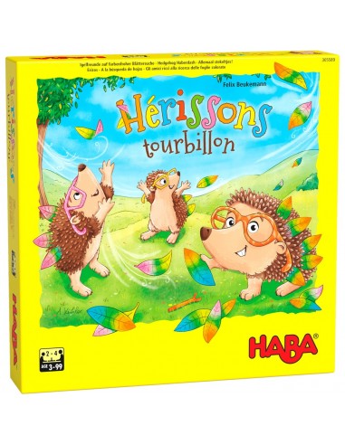 Hérissons tourbillon - HABA 3+