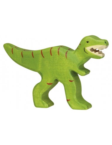 Tyrannosaure - dinosaure - figurine en bois HOLZTIGER