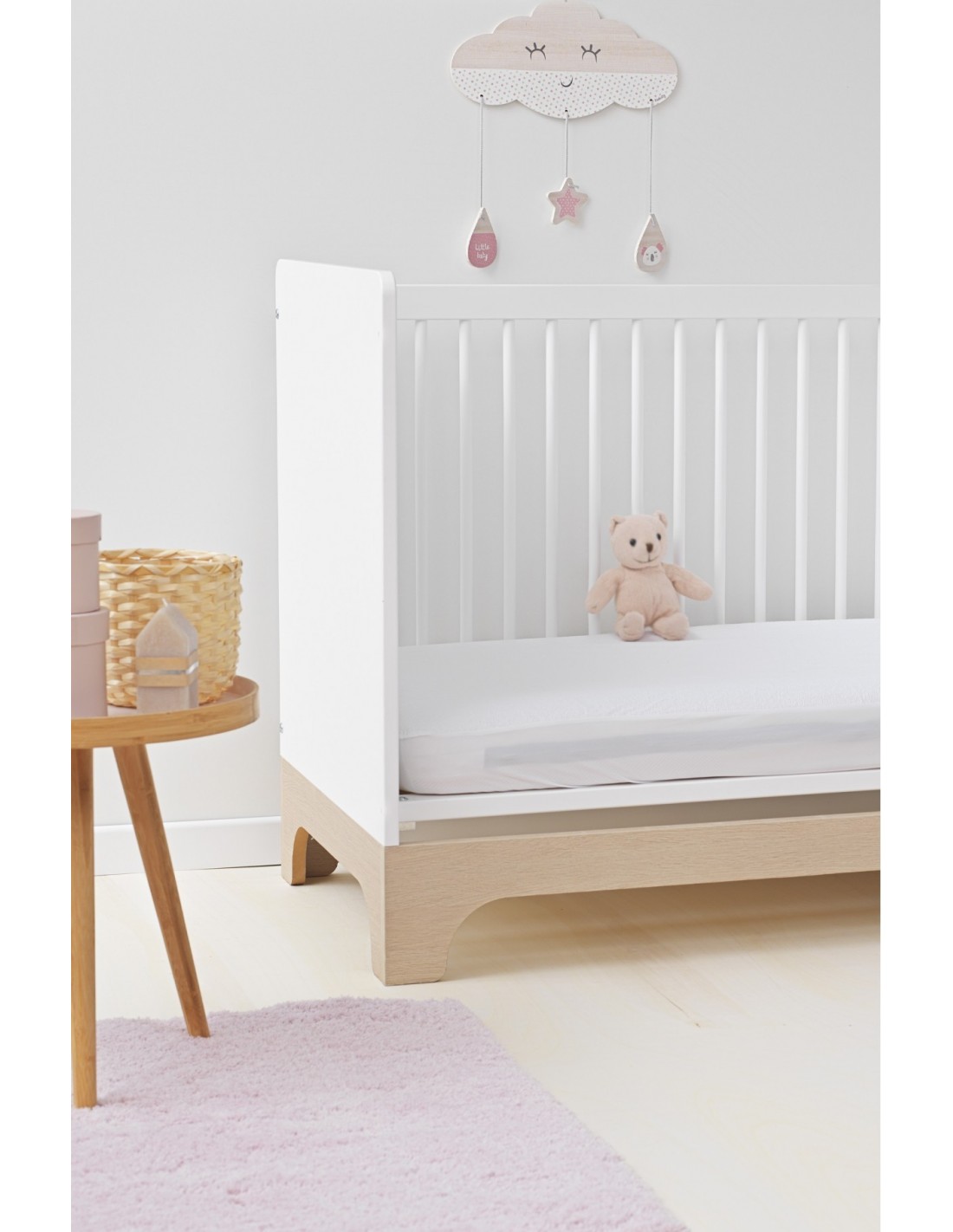 Alèse pour lit enfant en Coton Bio 120 x 190 cm - Kadolis