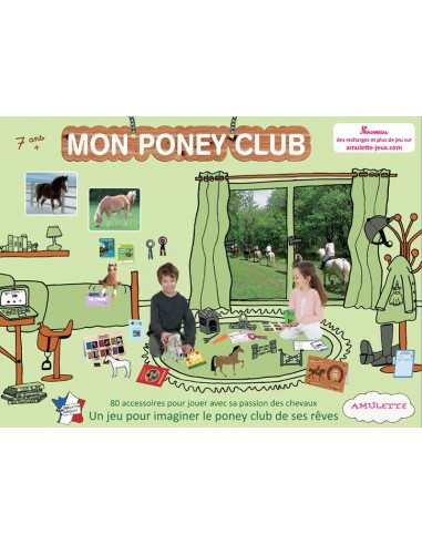 Mon Poney Club - AMULETTE 7+