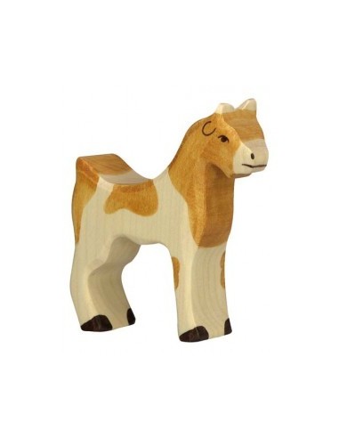 Chèvre - animaux de la ferme - figurine en bois HOLZTIGER