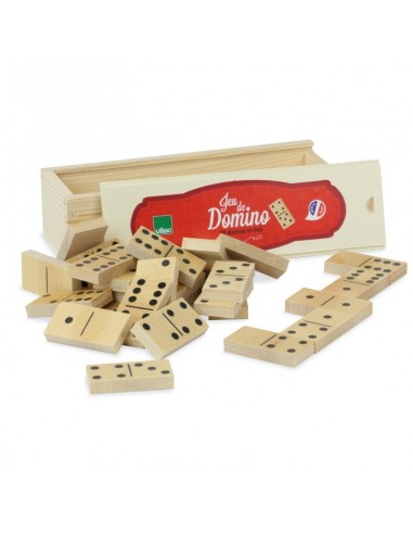 Jeu de dominos en bois - VILAC 3+