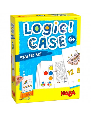 Logic ! CASE Starter set 6+ - HABA