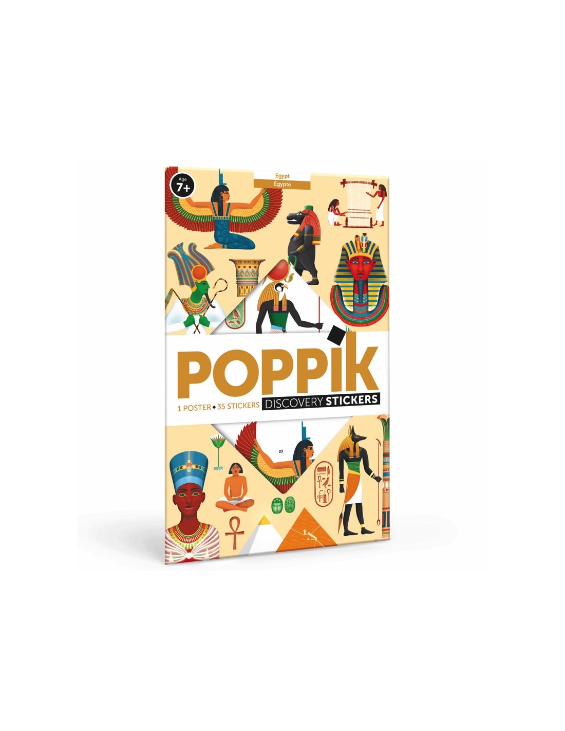 Poppik : poster géant animaux des océans - trompette-store, jouets et jeux  écologiques et affiches design