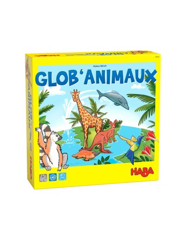 Glob‘Animaux - HABA 6+