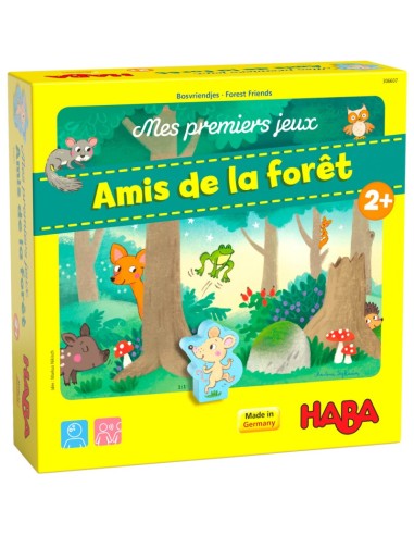 Mes premiers jeux – Amis de la forêt - HABA 2+