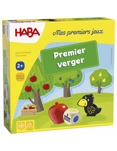 Mes premiers jeux - Premier Verger - HABA 2+