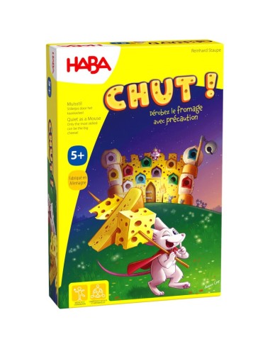 Chut ! - HABA 5+