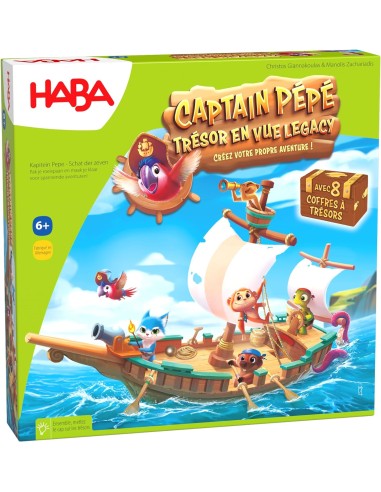 Captain Pépé - Trésor en vue, legacy - HABA 6+