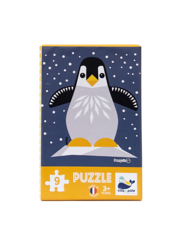Puzzle PINGOUIN - COQ EN PÂTE 3+