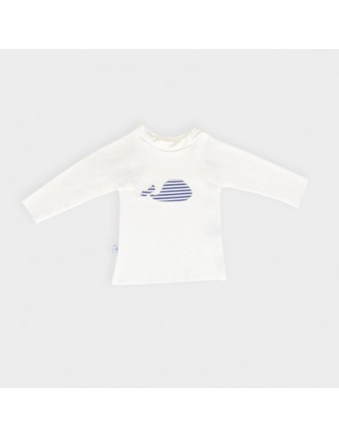 T-Shirt anti-UV bébé - Marin Mousse - HAMAC