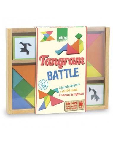 Tangram Battle - VILAC 5+