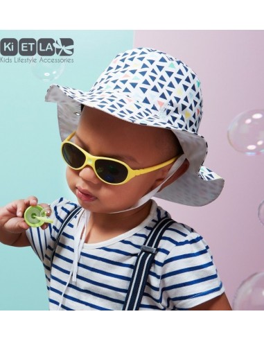 Chapeau Kapel Anti-UV réversible bébé/enfant Fun Fair - KI ET LA