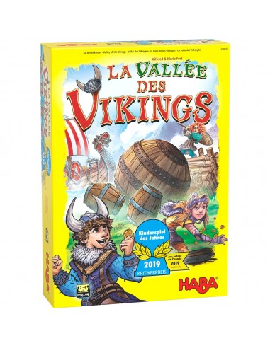 La vallée des Vikings - HABA 6+