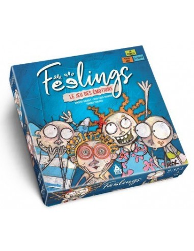 Feelings - le jeu des émotions - ed ACT IN GAMES