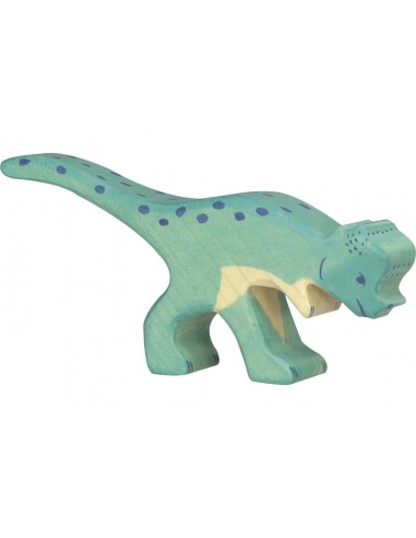 Pachycephalosaurus - dinosaure - figurine en bois HOLZTIGER